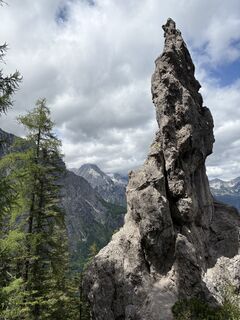 Foto von Tomáš Fenyk entlang der Tour