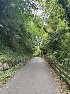 Foto de Gerald a lo largo del recorrido