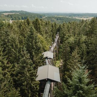 Baumkronenweg Kopfing Landschaft