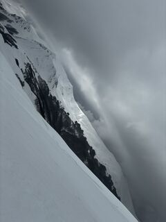 Zdjęcie z Kris wzdłuż trasy