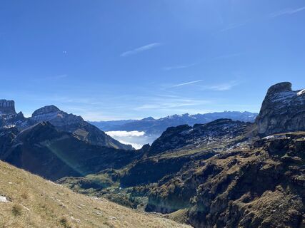 Foto von Lars Klein entlang der Tour