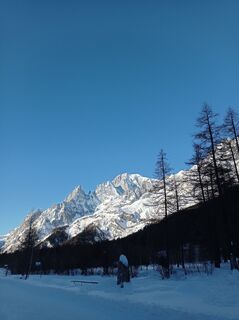 Foto von Aner entlang der Tour