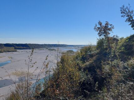 Foto från Giuly under resans gång