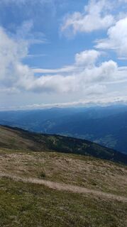 Foto von Maria Magnes entlang der Tour