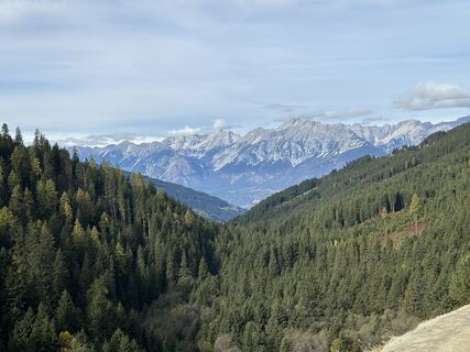 Foto von Miriam Heigl entlang der Tour