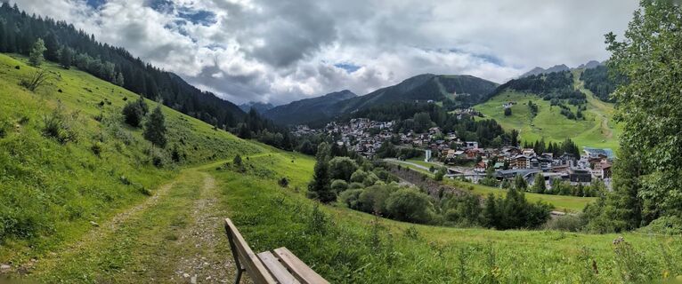 Fotografia z ElizabethMMorris na trase