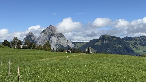 Foto von Cyril Walz entlang der Tour