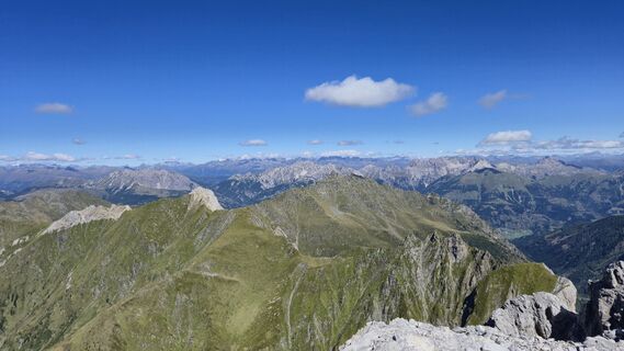 Foto von Fabrizio Plesnizer entlang der Tour
