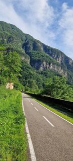 Zdjęcie z Utassy Tóth Johanna wzdłuż trasy