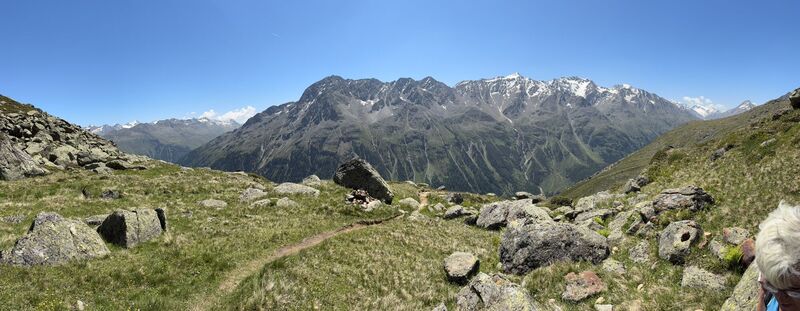 Foto von Michael entlang der Tour