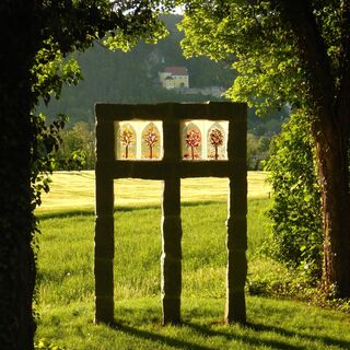 "Gothische Fenster"  auf der Schafleiten / Pitten