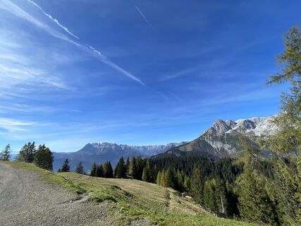 Photo de Werner Hemetsberger le long du parcours