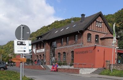 Nationalparktor in Heimbach