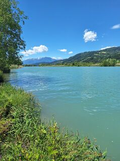 Fotografia z Dagmar Hofer na trase