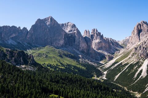 Pozza - Gardeccia ©Archivio APT Val di Fassa