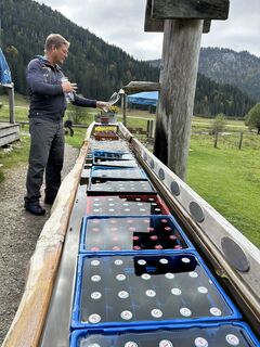 Fotografie z Peter Rübel na trase