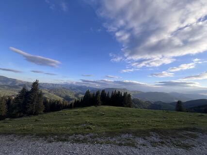 Foto von Wolfhard Lenz entlang der Tour