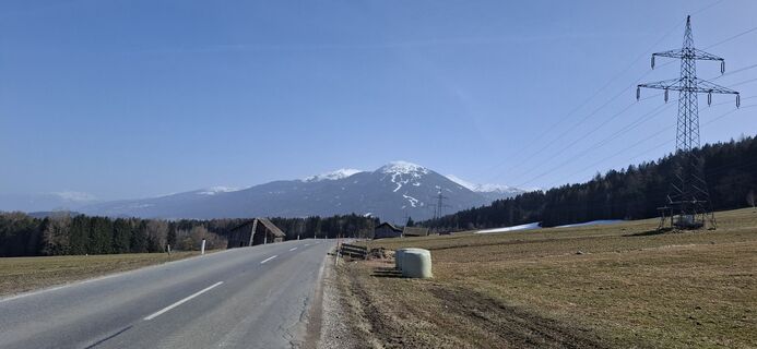 Foto von Christian Freythaler entlang der Tour