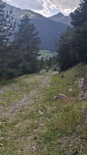 Foto von Cordula Faupel entlang der Tour