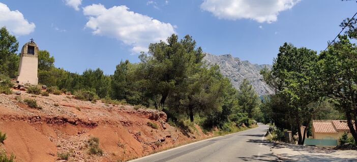 Foto von Hein Sleddens entlang der Tour