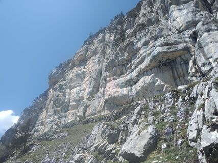 Foto von Serge douillet entlang der Tour
