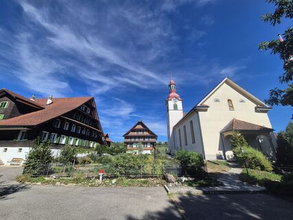 Foto von Markus Christen entlang der Tour