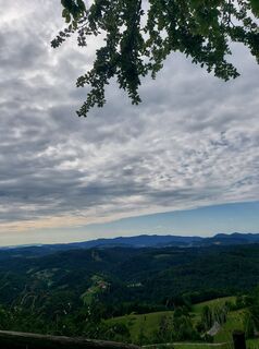 Foto von Neža Veber entlang der Tour