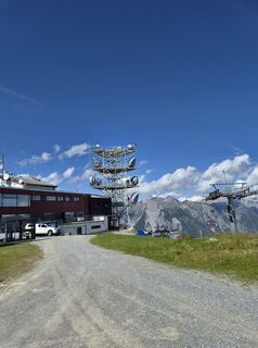 Photo de Michael Hohlfeld le long du parcours