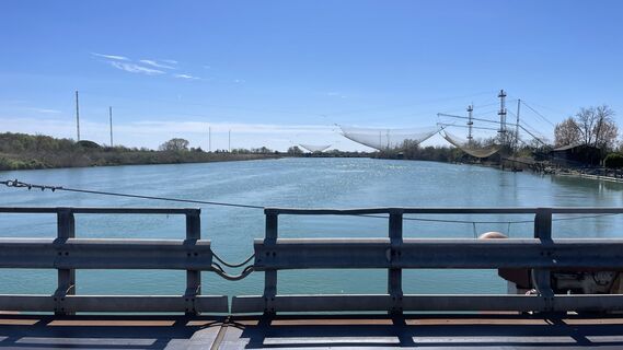 Foto von Gerhard Wipplinger entlang der Tour