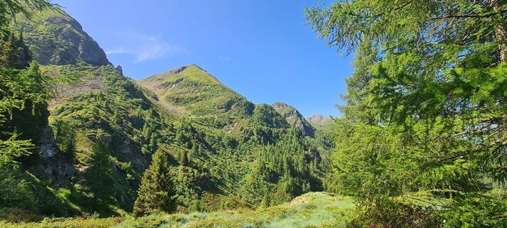 Foto von Laura Gasparotto entlang der Tour