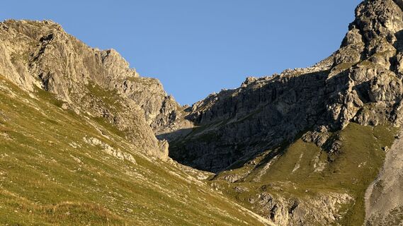 Foto de Lorenz Zetlmeisl a lo largo del recorrido