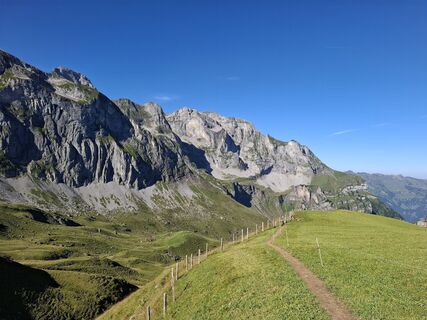 Foto von Michael Putz entlang der Tour