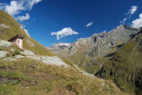 Blick Richtung Weißspitze