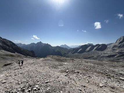 Foto von Sven de Vries entlang der Tour