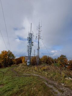 Foto von Neža Veber entlang der Tour