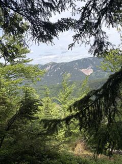 Photo de Mandy Friedrich le long du parcours
