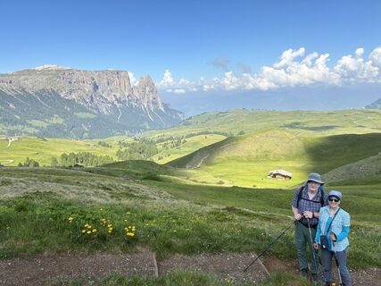 Foto von Lui 2 entlang der Tour