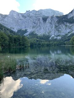 Foto von Elisabeth Wiesmayr entlang der Tour