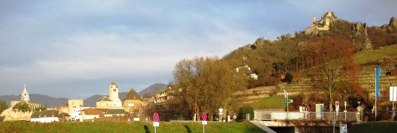 Wanderstart am Parkplatz