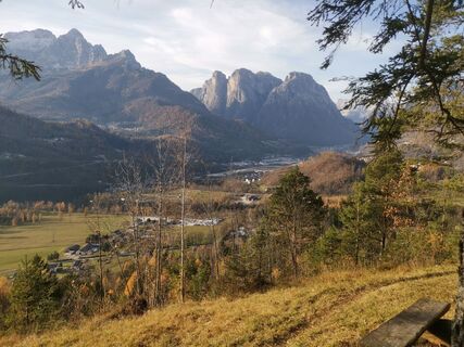 Foto de Gabriele Resmini a lo largo del recorrido