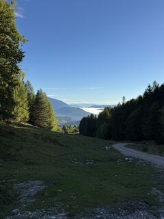 Foto von Matthias Rath entlang der Tour