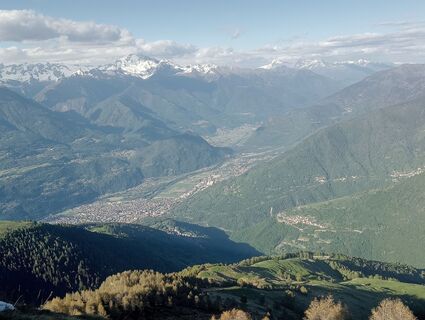 Foto von simone ravasi entlang der Tour