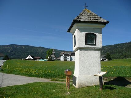 Bildstock bei Zeutschach