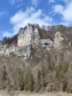 Foto von Sonja Herdeg entlang der Tour