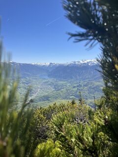 Foto von Clemens Roiß entlang der Tour