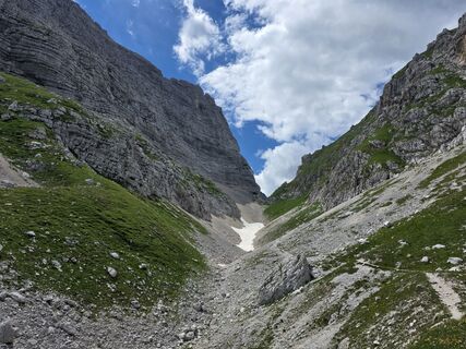 Foto von Florian Dürnegger entlang der Tour