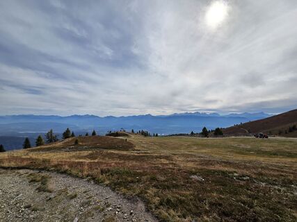 Foto de Thomas Hillinger a lo largo del recorrido