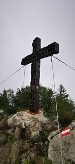 Foto von Klaus Lehner entlang der Tour