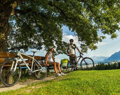Unterwegs am Tauernradweg