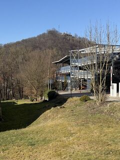 Foto de Frank Fenhahn a lo largo del recorrido